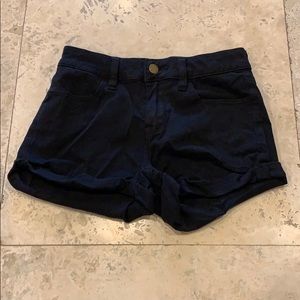 Pacsun Bullhead Denim Co. Size 25 Black Shorts